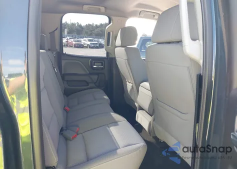 2018 Chevrolet Silverado 1500 Wt z USA, uszkodzony, nr VIN 1GCRCNEH8JZ233678